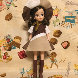 初代リカちゃん 着せ替え アウトフィット レトロ 1960年代 その他人形
