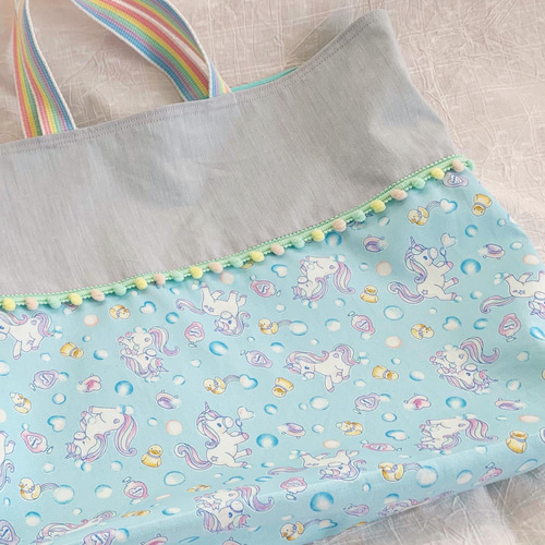 再販3‼︎入園入学2023☆レッスンバッグ、体操着袋(お着替え袋