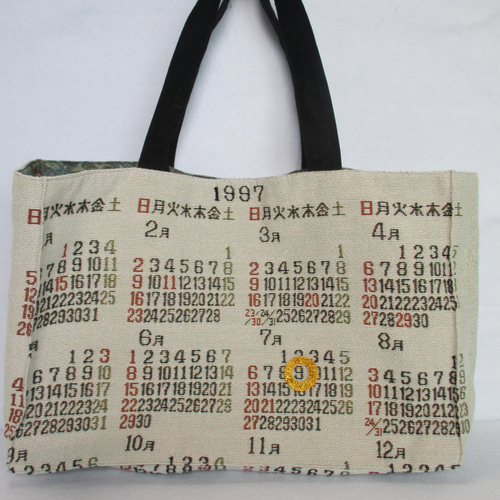 66 世界で一つのアニバーサリーバッグ 1997年,1998年カレンダーバッグ