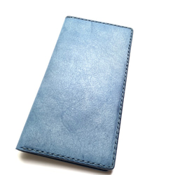 piatto 平な長財布　【送料無料】　薄い財布　ビジネス　アラスカ 5枚目の画像
