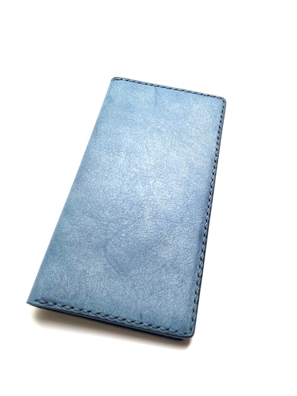 piatto 平な長財布　【送料無料】　薄い財布　ビジネス　アラスカ 5枚目の画像