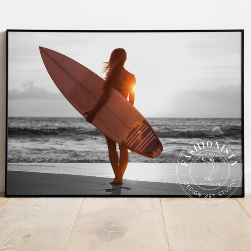 レトロヴィンテージサーフボード【インテリアにも最適】 レトロヴィンテージサーフボード【インテリアにも最適】