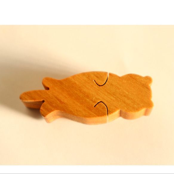 ラッコ〜貝殻だっこのラッコ〜＊受注制作　海の生き物　木製インテリア　木のおもちゃ・人形　水族館 9枚目の画像