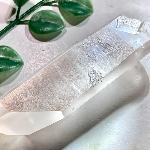 チャネリン.グ】ピンク レムリアンシード クリスタル 原石 ポリッシュ  