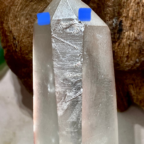 チャネリン.グ】ピンク レムリアンシード クリスタル 原石 ポリッシュ  