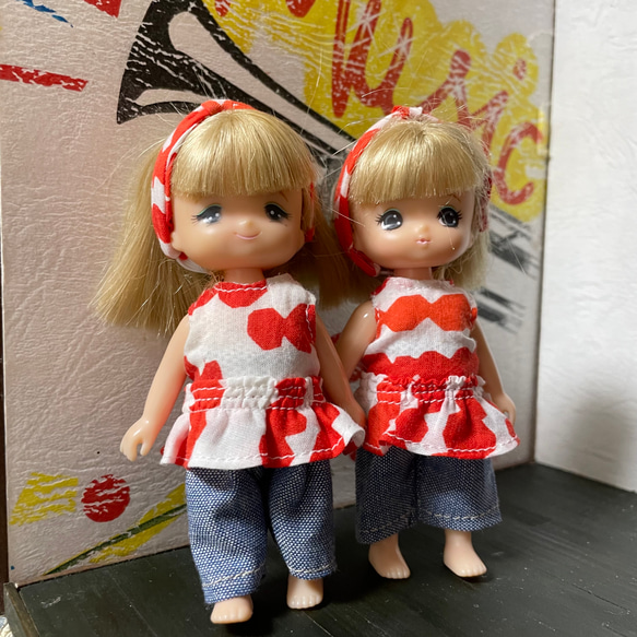 【該当者様用】ミナペルホネンtwins 超希少カラー♡ヘアゴム 2個ハンドメイド 931 ミナペルホネン✨ハンドメイドヘアゴム✨サムタイム