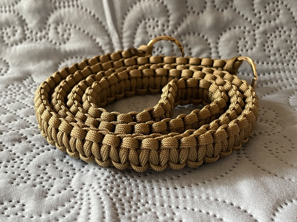 パラコード⭐︎ショルダーストラップ＊オータムキャンプ2