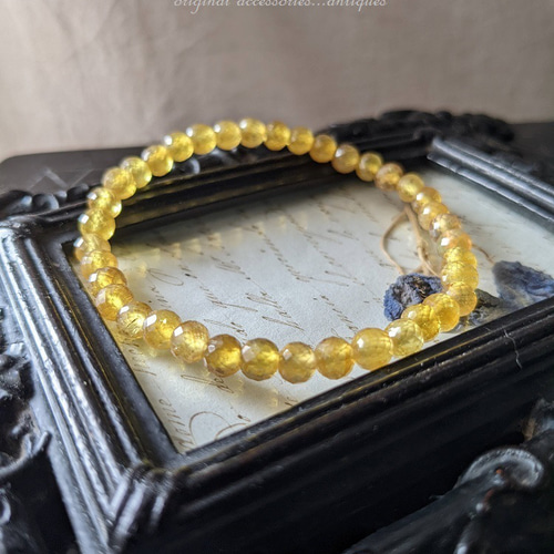 Yellow Sapphire・イエローサファイア】プクラジストーン