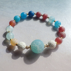 Sunset Beach Diffuser Bracelet III ☆アロマブレスレット 5枚目の画像