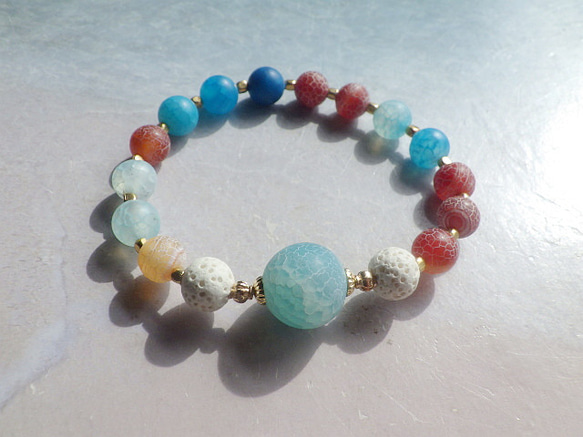 Sunset Beach Diffuser Bracelet III ☆アロマブレスレット 5枚目の画像