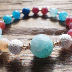 Sunset Beach Diffuser Bracelet III ☆アロマブレスレット 8枚目の画像