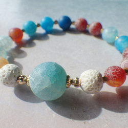 Sunset Beach Diffuser Bracelet III ☆アロマブレスレット 4枚目の画像