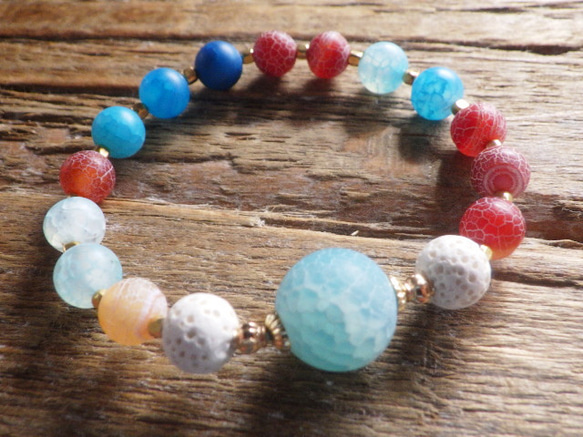 Sunset Beach Diffuser Bracelet III ☆アロマブレスレット 9枚目の画像