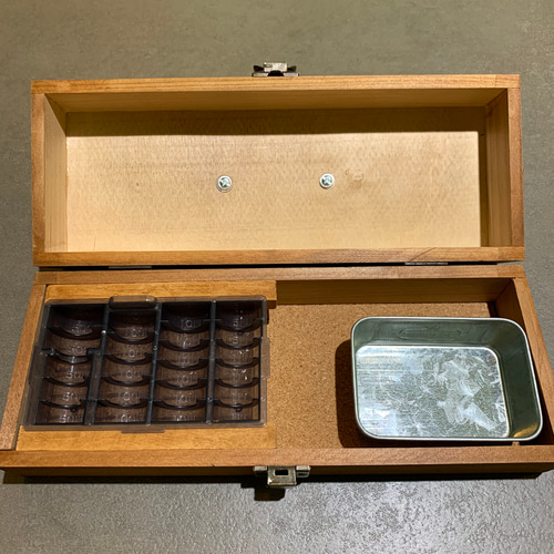 木製キャッシュボックス 木製キャッシュボックス