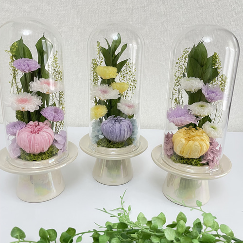 ドーム型仏花（小）1組