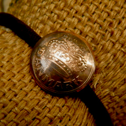 ＃H211 Danmark Coin Hair Elastic 1枚目の画像
