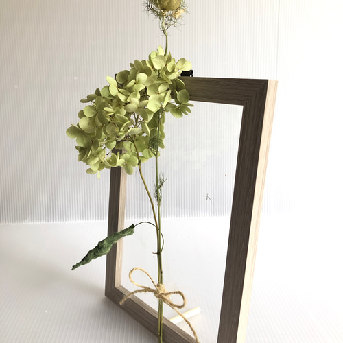 【完売】紫陽花ドライフラワー＊3Dインテリアフレーム♡ 【完売】紫陽花ドライフラワー＊3Dインテリアフレーム♡