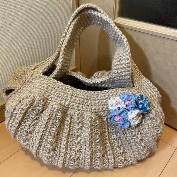 (くま太郎)帯リメイクバッグ 大きめ6点+普通3点 くま太郎様専用)帯リメイクバッグ 大きめ6点+普通3点（正絹帯