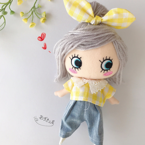 ブラウス・タックパンツ・ヘアゴムのセット♡ イルメール