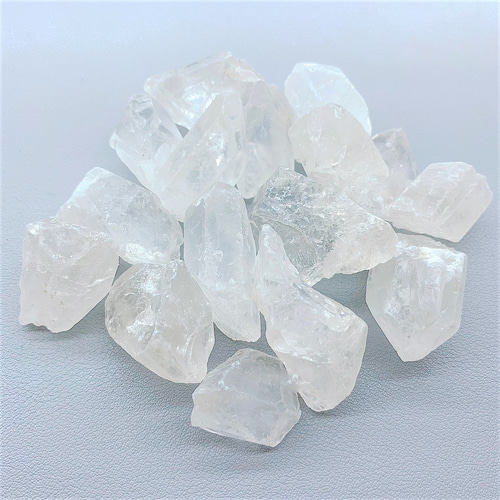 送料無料【タイプF】⠀ 天然石 さざれ石 原石 浄化用 レジン用 水晶