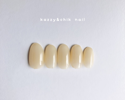 閲覧ページ ネイルチップ ネイルチップ 〜単色 No.59〜 ネイルチップ（つけ爪） kazzy&chik nail
