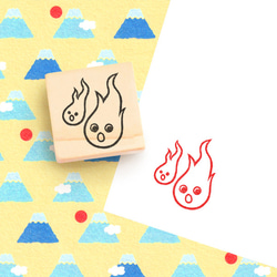 【超希少】TAITO奇々怪界　消しゴムスタンプ ホイホイ火の消しゴムはんこ はんこ・スタンプ きを 通販 1426489