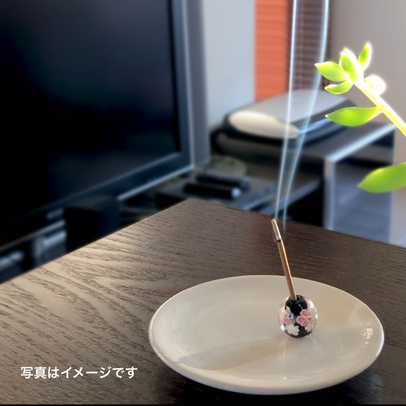 【お試しお香】白檀をベースに調合した天然100％のお線香＜新しい扉＞／軽くてスッキリした人気の香り／浄化／瞑想／玄関 3枚目の画像