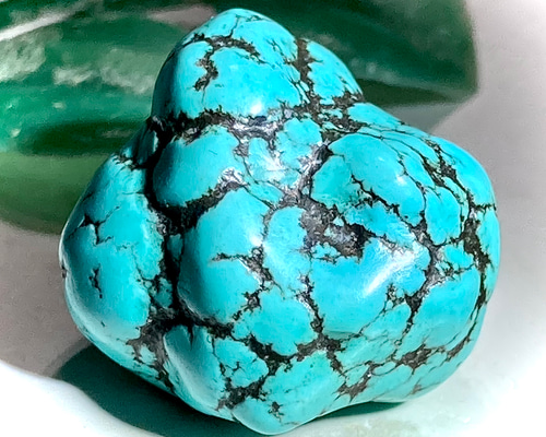 60年代 ビンテージ 1968年 トルコ石 ターコイズ 原石 宝石 標本 当時物