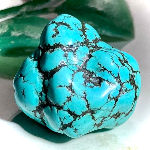 旅守り】トルコ石 ターコイズ 原石 タンブル 天然石 東洋占星術師の娘