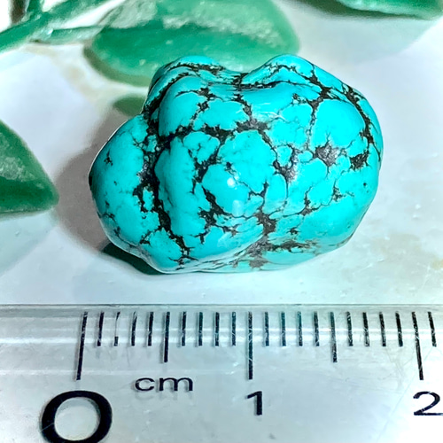 旅守り】トルコ石 ターコイズ 原石 タンブル 天然石 東洋占星術師の娘