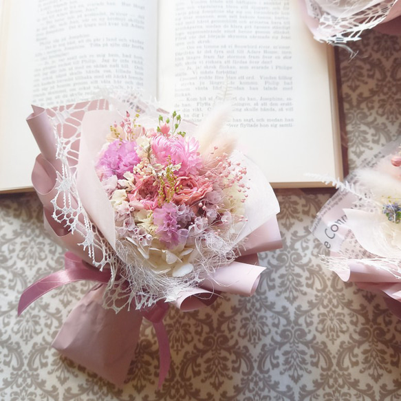 ★花のある心豊かな時間を✨「Mini Bouquet(ミニブーケ)№10」 2枚目の画像