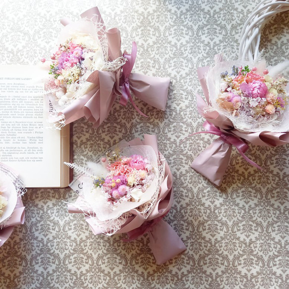★花のある心豊かな時間を✨「Mini Bouquet(ミニブーケ)№10」 1枚目の画像