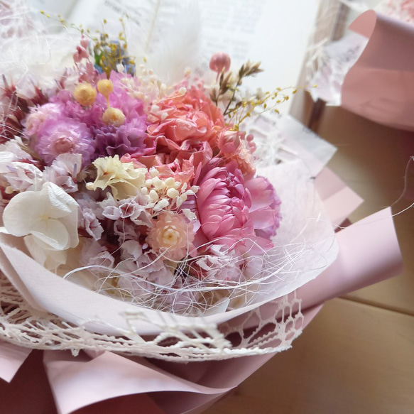 ★花のある心豊かな時間を✨「Mini Bouquet(ミニブーケ)№10」 3枚目の画像