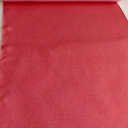 オープン３周年セール！【正絹反物】淡い苺色鮫小紋生地　幅約37×50ｃｍ単位　和布 3枚目の画像