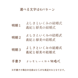 【送料込・納期短縮料金なし】映画やジャケ写風ウェルカムボード♡A2ポスター印刷♡オリジナル文字入れ/受注後制作 2枚目の画像