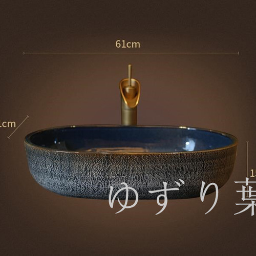 人気美品☆豪華洗面台 洗面ボウルセット 洗面ボール 陶器 手水鉢 人気美品☆豪華洗面台 洗面ボウルセット 洗面ボール 陶器 手水鉢