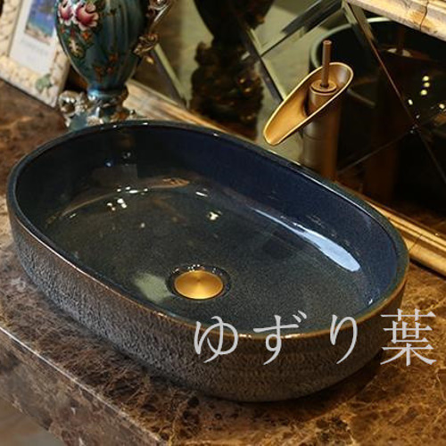 人気美品☆豪華洗面台 洗面ボウルセット 洗面ボール 陶器 手水鉢 人気美品☆豪華洗面台 洗面ボウルセット 洗面ボール 陶器 手水鉢