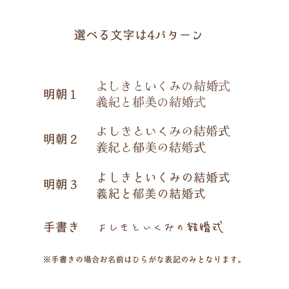 【送料込・納期短縮料金なし】映画やジャケ写風ウェルカムボード♡A3パネル印刷♡オリジナル文字入れ/受注後制作 2枚目の画像