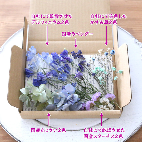 ドライフラワー 花材 詰め合わせ ドライフラワー花材詰め合わせ5 - メルカリ