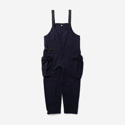 TMCAZ Multi-Pocket Overall [藏青色]多口袋連身褲吊帶褲 山系城市輕機能風 第15張的照片