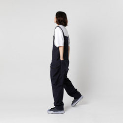 TMCAZ Multi-Pocket Overall [藏青色]多口袋連身褲吊帶褲 山系城市輕機能風 第7張的照片