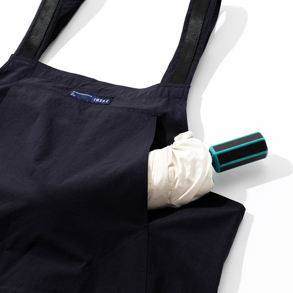 TMCAZ Multi-Pocket Overall [藏青色]多口袋連身褲吊帶褲 山系城市輕機能風 第17張的照片