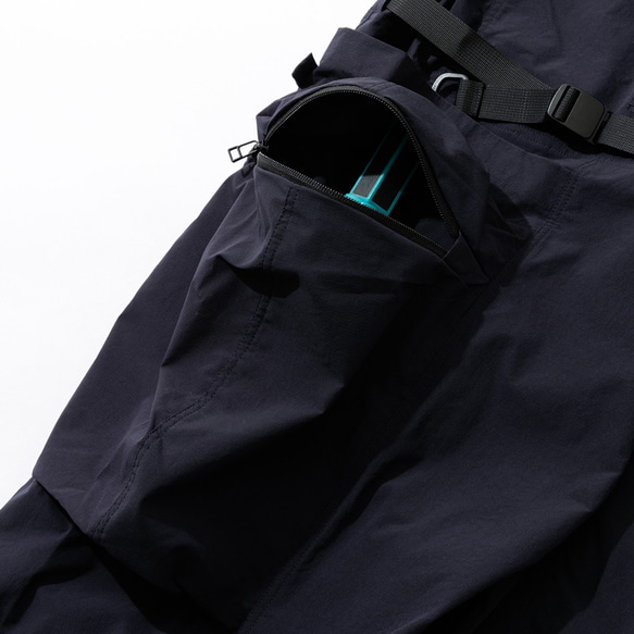 TMCAZ Multi-Pocket Overall [藏青色]多口袋連身褲吊帶褲 山系城市輕機能風 第18張的照片