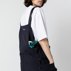 TMCAZ Multi-Pocket Overall [藏青色]多口袋連身褲吊帶褲 山系城市輕機能風 第12張的照片