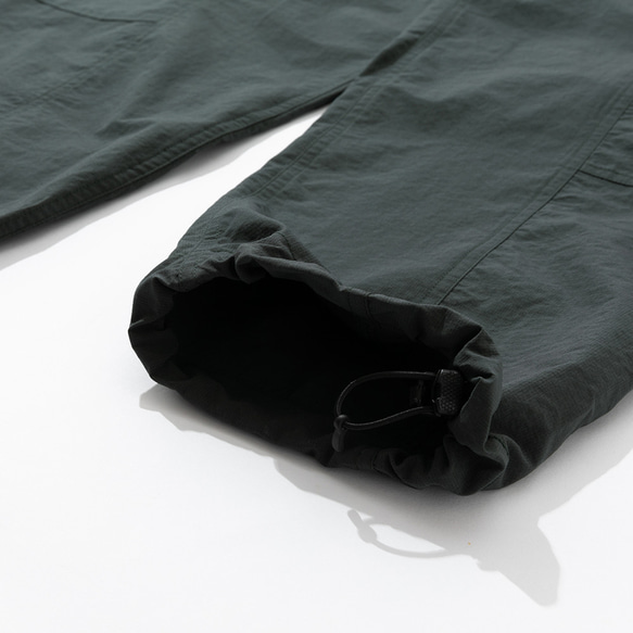 TMCAZ Multi-Pocket Overall [墨綠色]多口袋連身褲吊帶褲 山系城市輕機能風 第20張的照片