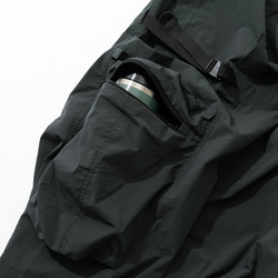 TMCAZ Multi-Pocket Overall [墨綠色]多口袋連身褲吊帶褲 山系城市輕機能風 第19張的照片