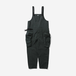 TMCAZ Multi-Pocket Overall [墨綠色]多口袋連身褲吊帶褲 山系城市輕機能風 第14張的照片