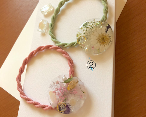 夏 ヘアゴム ボタニカルフラワー ヘアゴム reopurik 通販 14266127