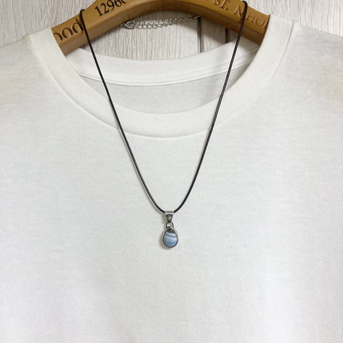 インディアンジュエリーネックレスオパールシルバー ナバホ族 925