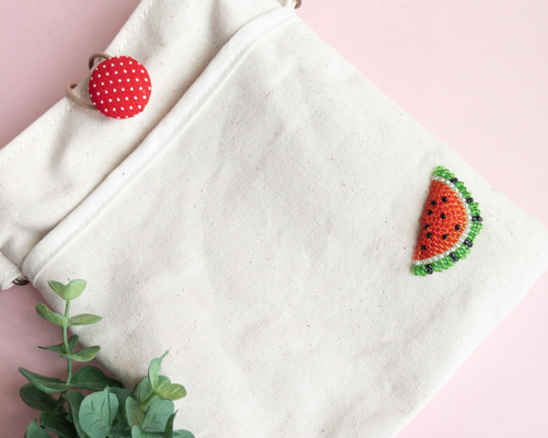 お寿司のポシェット 量り サーモンちゃん 